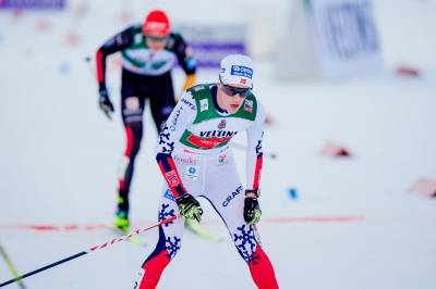 Skoglund nest best halvveis – avlysning truer i Ruka