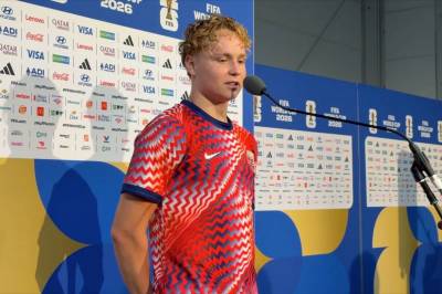 Dette sa Andreas Schjelderup etter seieren mot Brasil
