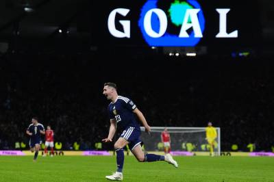 Skottland - Elfenbenskysten