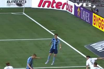 1-0: Hegland, Djurgården