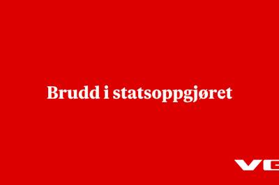 Brudd i statsoppgjøret