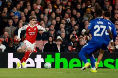 16-åring reddet Arsenal - ble tidenes yngste målscorer i Premier League