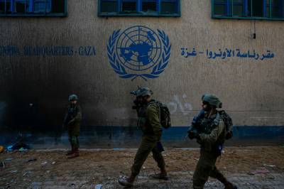 Israel forbyr FNs hjelpeorganisasjon for palestinske flyktninger (UNRWA)