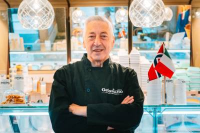 Vil lage gelato til Kongen