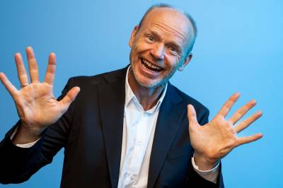 LOL: Harald Eia blir programleder