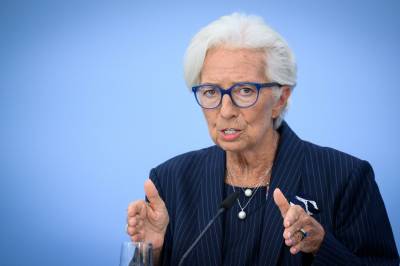 ESB-sjef Christine Lagarde gir seg