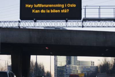 Norske byområder må sam­arbeide for å redusere biltrafikken