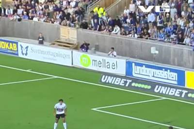 1-0: Svensson, Sirius