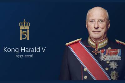 Se sending om kong Haralds død