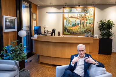 Slik vil Støre løse budsjettkrisen