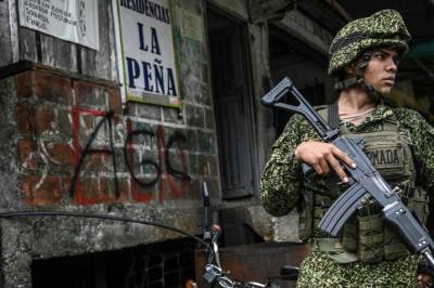 - Norskforhandlet fredsavtale i Colombia