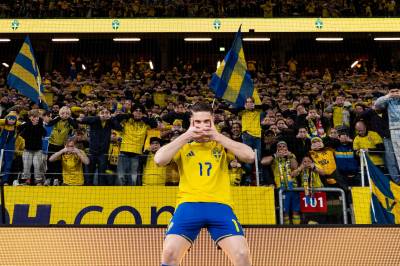 Gyökeres tar grep - har beskyttet egen feiring