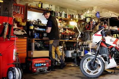 Rolf-Normann bygger roboter for Equinor