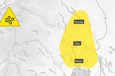 Har sendt ut farevarsel: – Kraftige vindkast