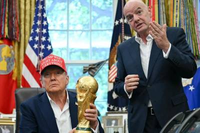 EU-politikere i strupen på Fifa – krever etterforskning av Infantino