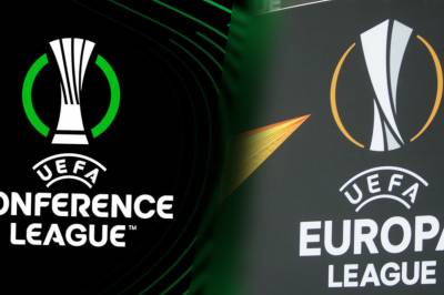 Resultater fra semifinalene i Europa League og Conference League