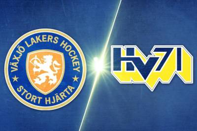 Se Växjö Lakers - HV71 på 20 minutter