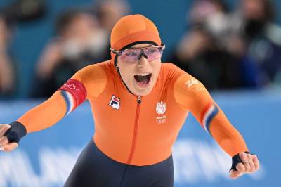 Jutta Leerdam tapte nederlandsk superduell