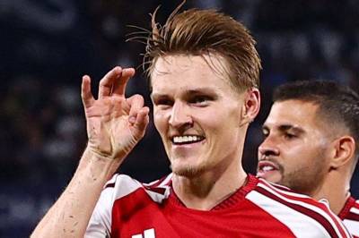 Ødegaard-kanon senket Napoli