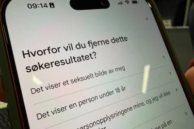 Google gjør det enklere å fjerne seksuelle bilder av deg fra søk