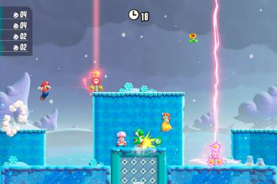 Samarbeid, konkurranse og mer: Alle de nye funksjonene som kommer til Nintendo Switch 2 med Super Mario Bros. Wonder + Meet at Bellabel Park