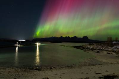 Solstorm har gitt forstyrrelser