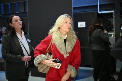 Disse er på NHOs årskonferanse