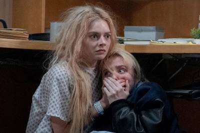 Samara Weaving, kjent fra «Ready or Not» og «Scream VI», tar med seg PS5-en sin overalt hvor hun reiser