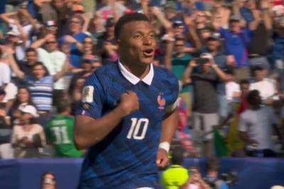 Mbappe-show og VAR-drama da Frankrike slo Senegal