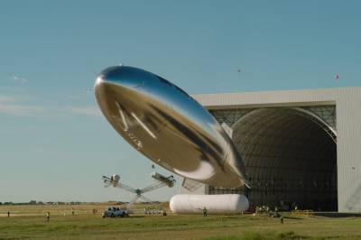 Sceye skal levere luftskip for luftbårne 4G- og 5G-nettverk