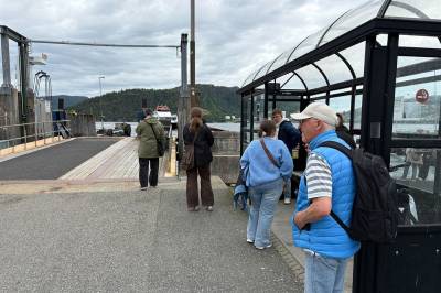 Flere reiser med båt etter at de ble elektriske