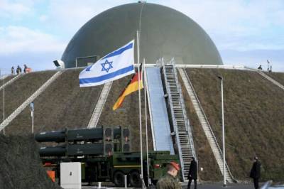 Tyskland utvider Arrow 3-missilskjoldet med en avtale med Israel verdt 3,1 milliarder dollar