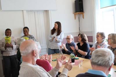 Her takka dei ikkje berre for maten - det vart full applaus