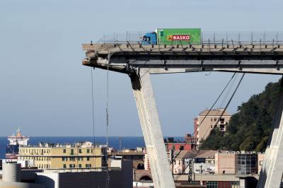 Tolv års fengsel etter brukollapsen i Genova i 2018