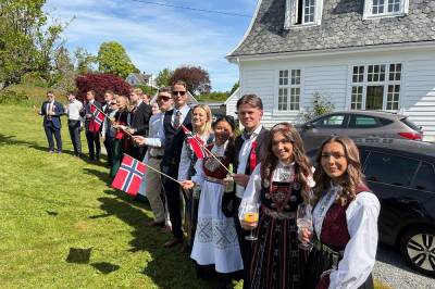 Hva skjer hvor på 17. mai? Gi oss en lyd