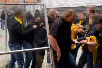 Tumulter mellom supporterne før storkampen: – Det er helt utrolig at dette skal skje i Norge