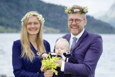 Snart blir de familie på fem