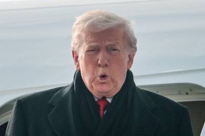 Donald Trump til verden fra Davos: – USA er verdens økonomiske lokomotiv, og dere løftes med oss