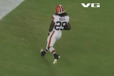 Touchdown: Booth, Browns