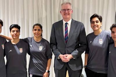 Australia gir humanitært asyl til fem iranske fotballspillere fra kvinnelandslaget