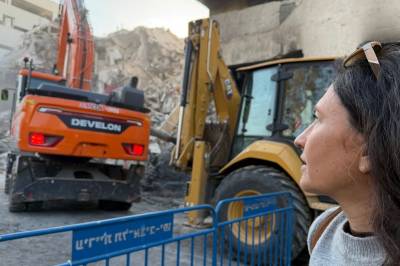 Efrat mistet leiligheten i iransk angrep