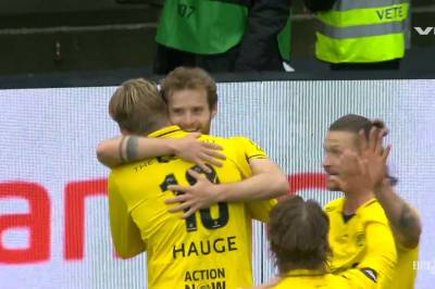 Se høydepunktene: Bodø/Glimt overlegne mot Brann på Aspmyra