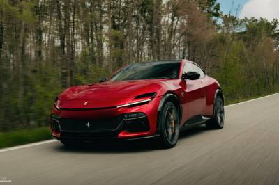 Ferrari Purosangue får en Handling Speciale-versjon