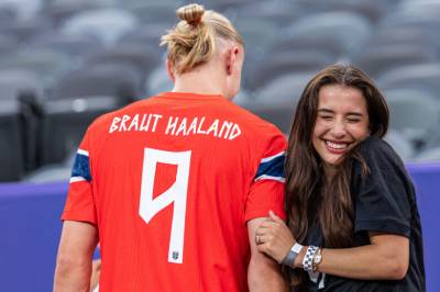 Haalands private øyeblikk etter VM-bragden: – Uvirkelig