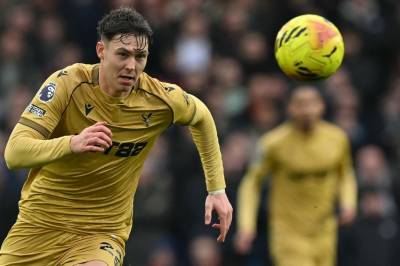 Strand Larsen målløs i Crystal Palace-debuten