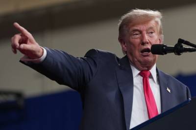 Slår Trump-al­arm før valget:­ – Plutselig kan Oslo Børs falle