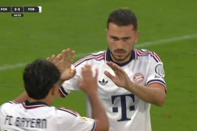 Arijon Ibrahimovic scorer mot Heidenheim