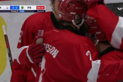 Målshow: Se alle SHL-målene fra uken
