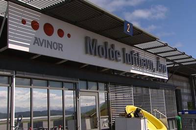 Innstilte fly i Molde
