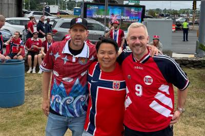 Enkel Servering i VM: Direkte fra Boston